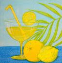 104 Lemons,  Oranges - 3-ply (bright)